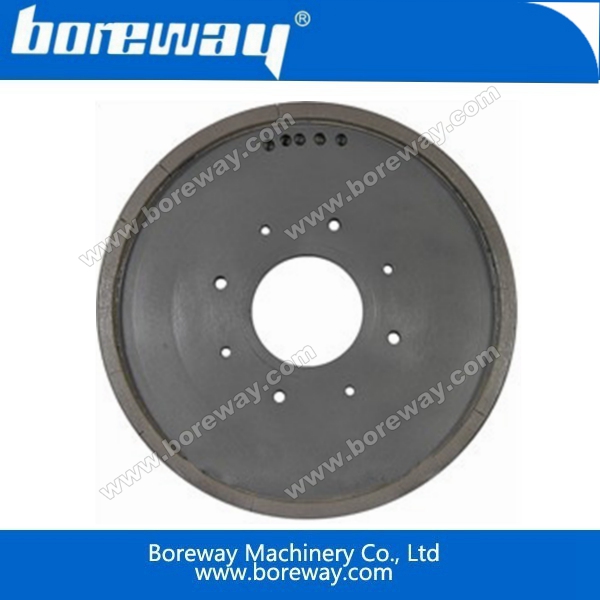 Diamond chamfering grinding wheel for ceramic