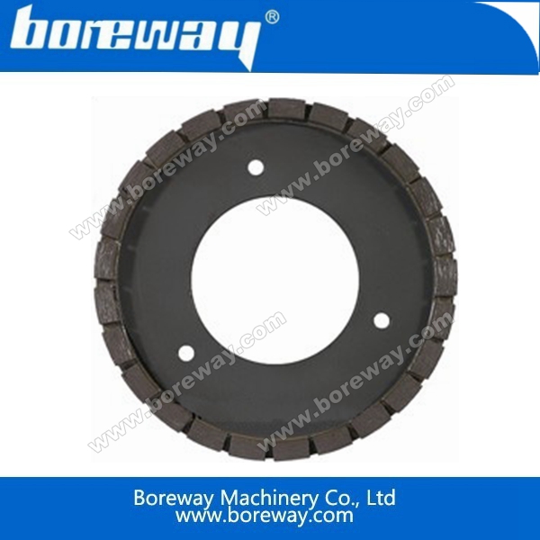Diamond chamfering grinding wheel for ceramic