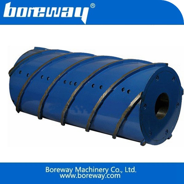 Diamond conical wheel for ceramic