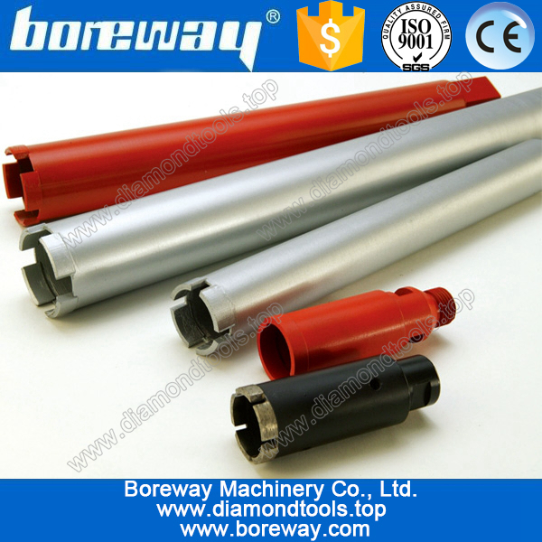 Diamond construction thin wall core drill bit