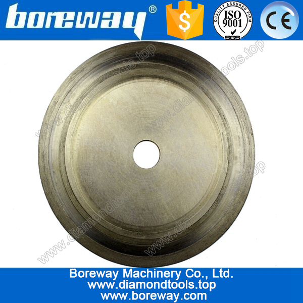 宝石の石、超薄型のダイヤモンドのための超薄型ダイヤモンド切削刃は、宝石の石のためのブレードを見ました