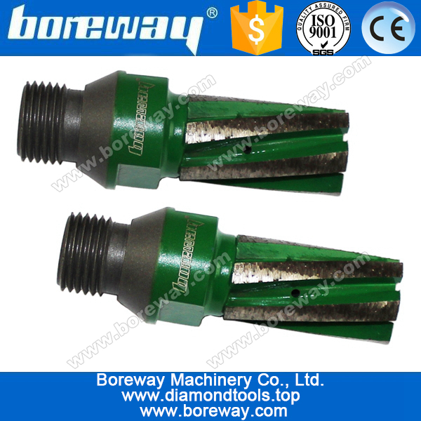 Diamante punta dito, diamante fresatura CNC corona