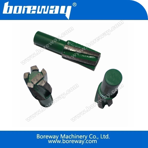 Diamond finger bit D20