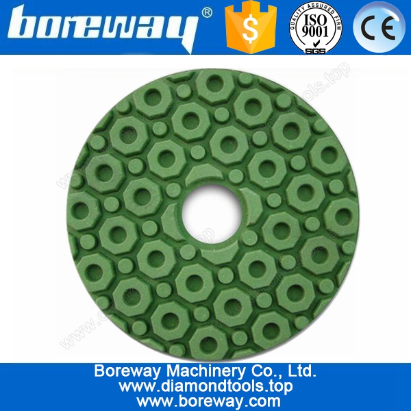 Diamond flexible floor resin polishing pad,diamond floor polishing pad for slab