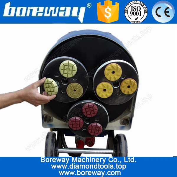 Diamond flexible floor resin polishing pad,diamond floor polishing pad for slab