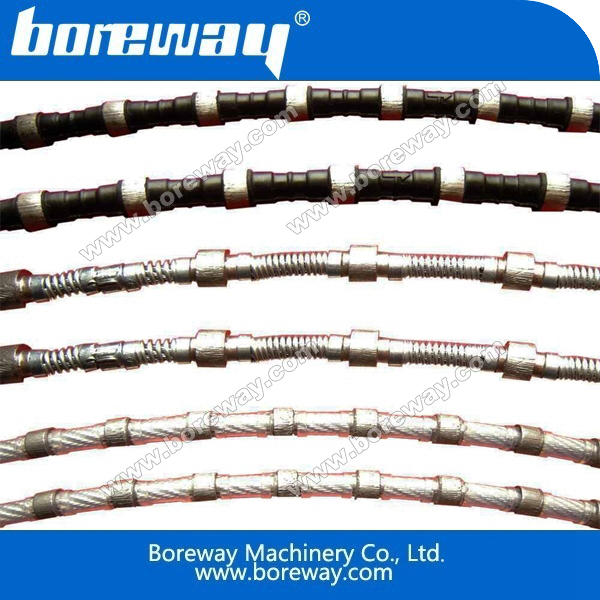 Diamant Marmordraht und Perlen