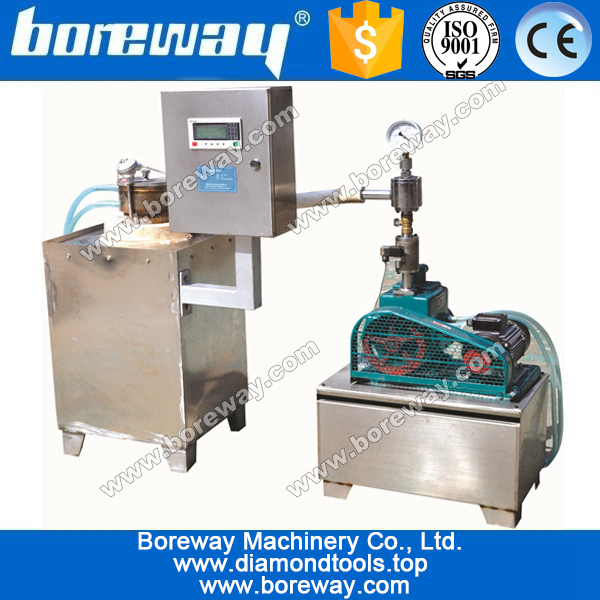 Diamond powder titanium coating machine