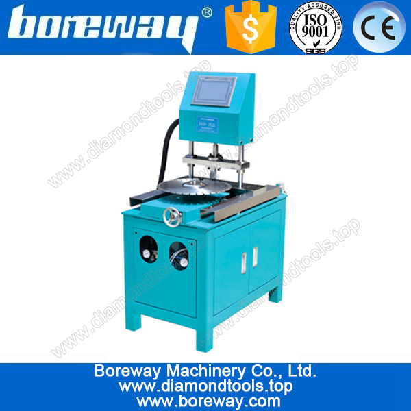 ダイヤモンド鋸刃溶接強度試験機