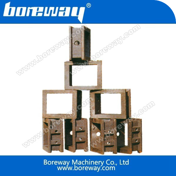 डायमंड कटर सिर एक कच्चा लोहा मोल्ड बॉक्स के साथ मशीन sintering