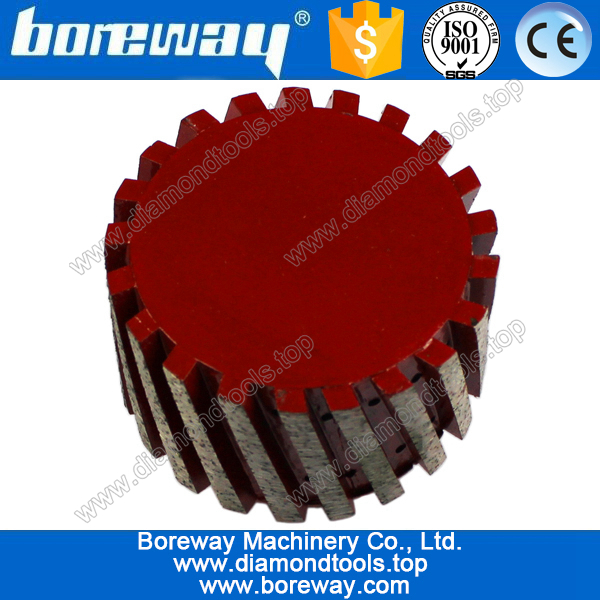 Diamond segmented zero tolerance grinding wheel