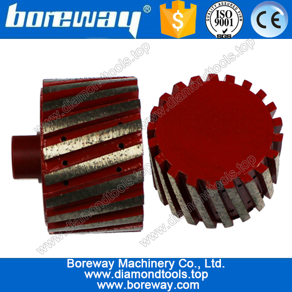 Diamond segmented zero tolerance grinding wheel