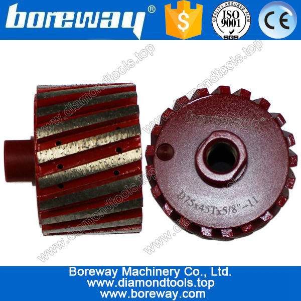 Diamond segmented zero tolerance grinding wheel