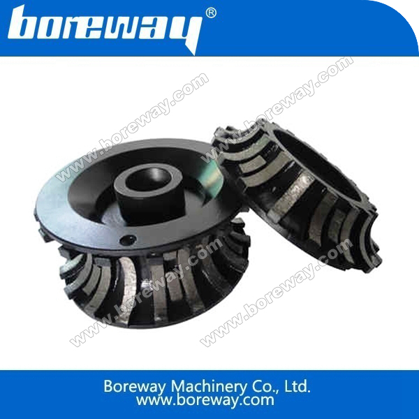 Diamond sintered profiling wheels