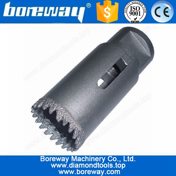 Diamond vacuum brazed core drill bit for granite,core drill bit for stone