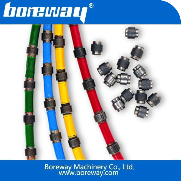 Sega di filo di diamanti per taglio di cemento armato, sega a filo diamantato per tagliare i ponti