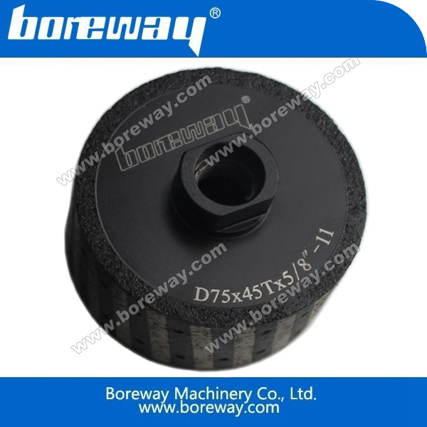Diamond zero tolerance grinding wheel