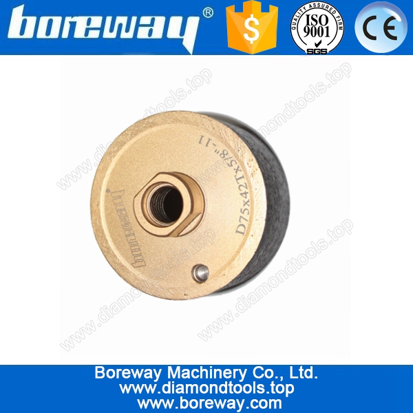 Drum abrasive wheel