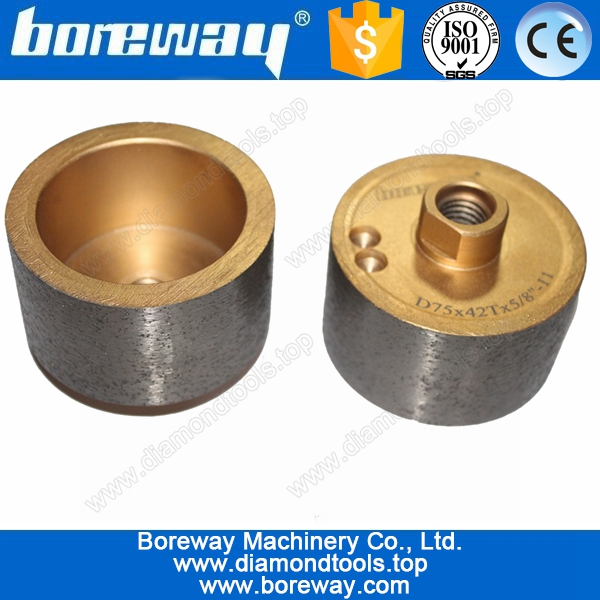 Drum abrasive wheel