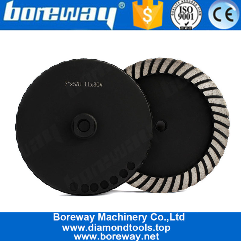 ग्रेनाइट गीले संगमरमर के लिए ड्राई वेट यूज़ डबल लेयर सेगमेंट डायमंड कप व्हील