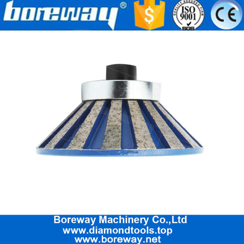 粉砕機のためのE30XM8セグメント化ダイヤモンドルータービットサプライヤー01