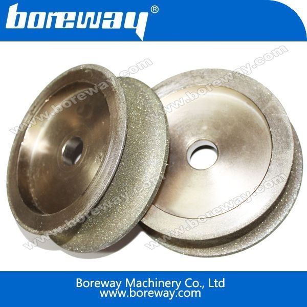 Galvanotecnica Diamante Giada Fresatura Rotella