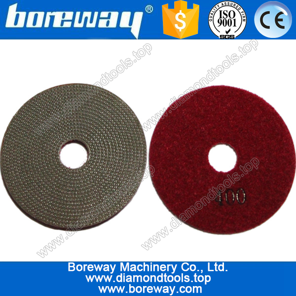 हीरा पीस विद्युत और पैड चमकाने