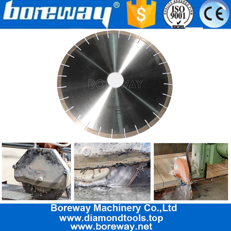 Factory Supply 400mm Diamond Segment Circular Saw Blade For Cutting