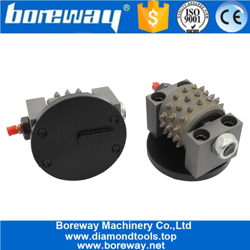 Factory Supply Husqvarna Redi-lock Bush Hammer Roller For Stone Concrete Surface Grinding