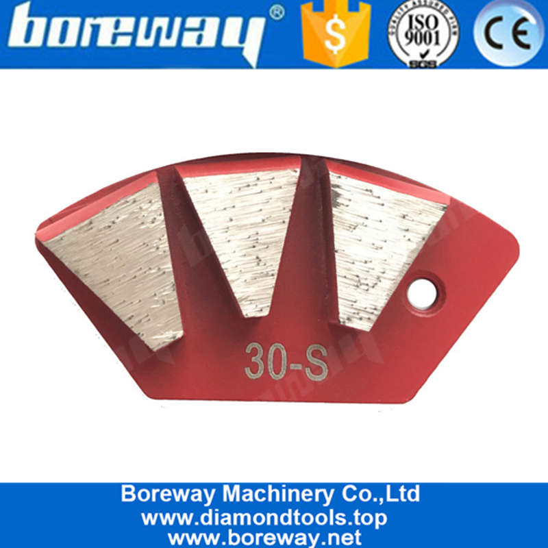 फैन शेप डायमंड फ्लोर ग्राइंडिंग विंग्स