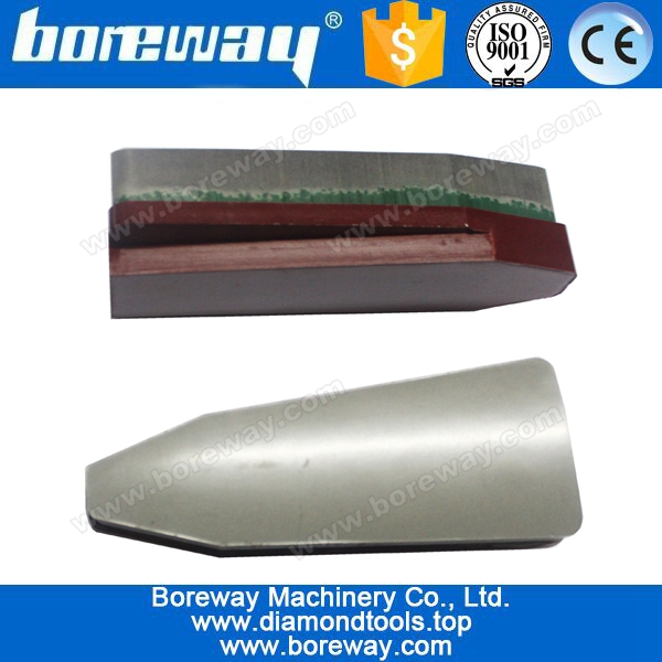 Fickert System Tools Resin Schleif Fickert Segment für Stone Slab Verarbeitung