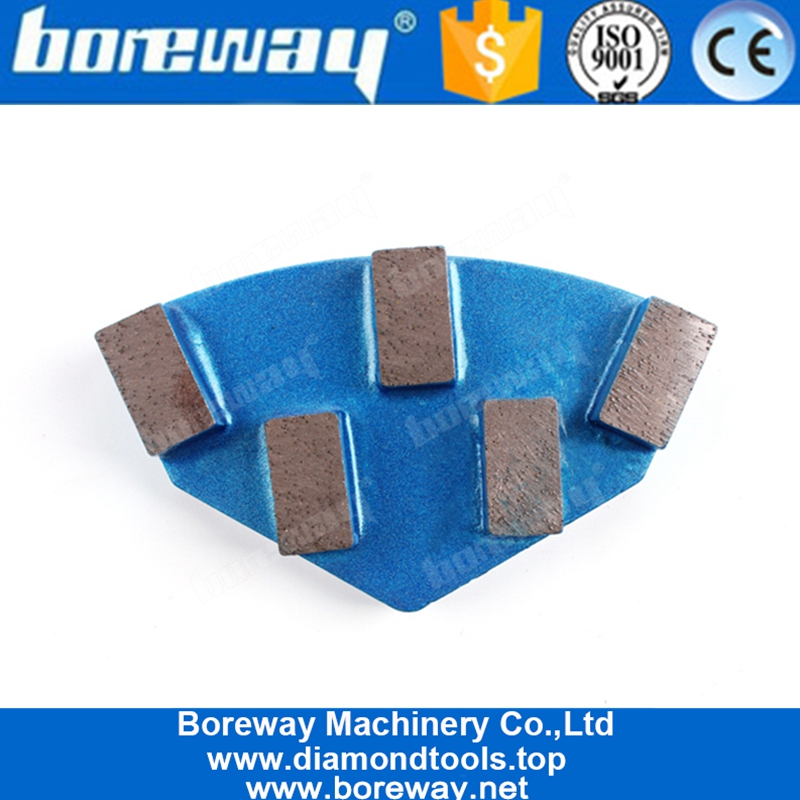 具体的な床の革新のための5つの区分のCassaniのダイヤモンドの具体的な粉砕の靴