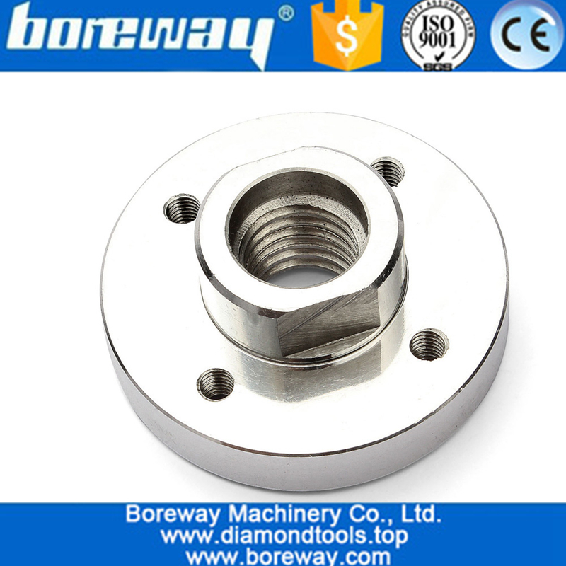 Flange Saw Blade Support Angle Grinder Net 5/8-11 Arbor Aluminium Replacement Tools