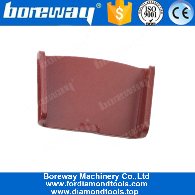 Floor HTC Diamond Grinding Shoe With Bush Hammer Rollers For Concrete
