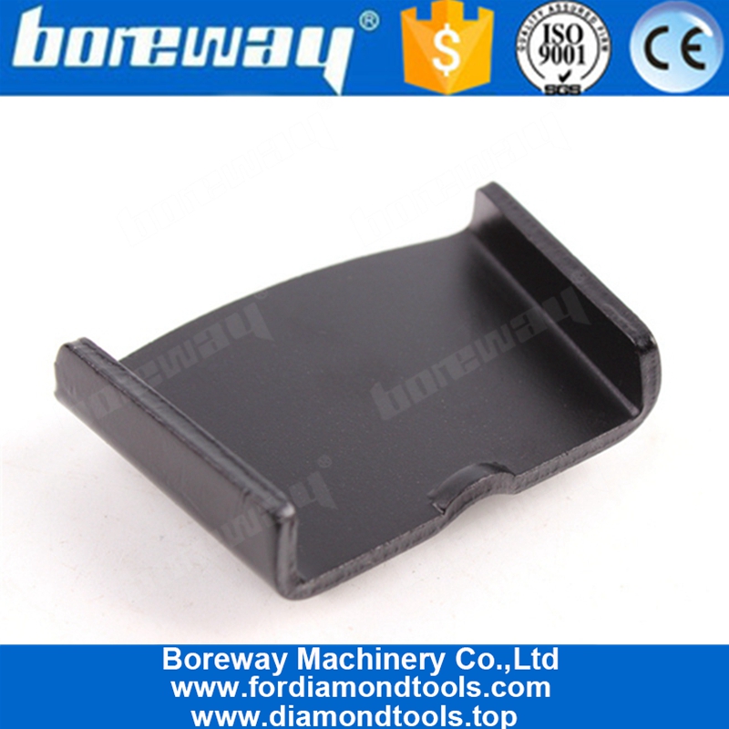 Floor HTC Diamond Grinding Shoe With Bush Hammer Rollers For Concrete