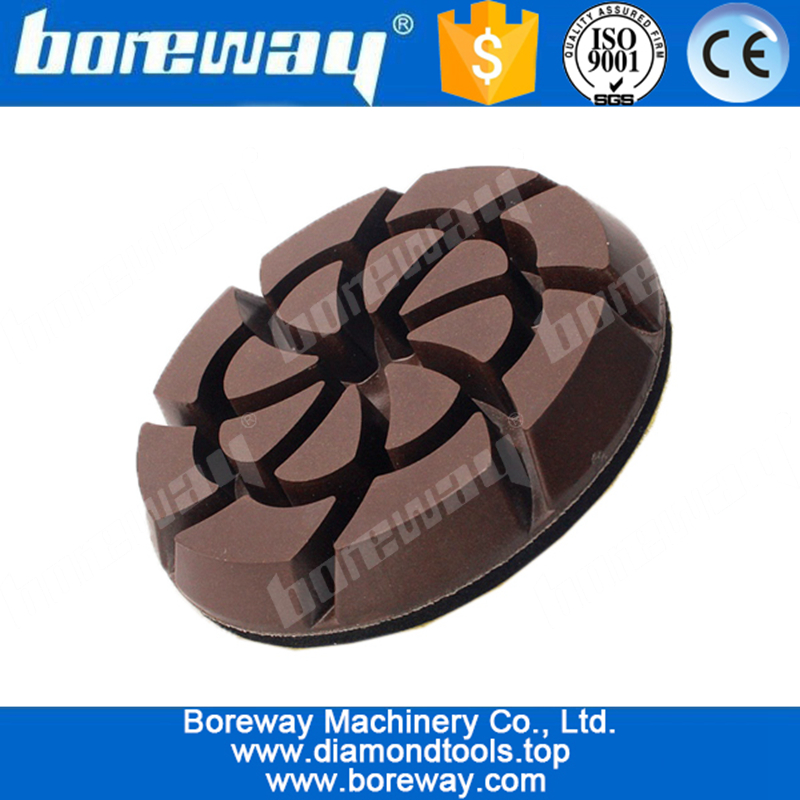 Floor Polishing Pad 3 Inch Dry Diamond Tool For Concrete Floor Grinding Granite