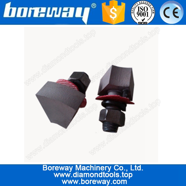 Frankfurt diamond screw core bit for granite,concrete diamond screw grinding block