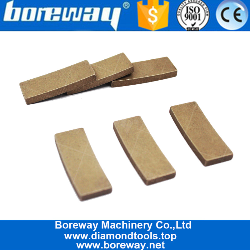 Good Sharp And Long Life Diamond Segment For Andesite Cutting Manufacturer & Supplier