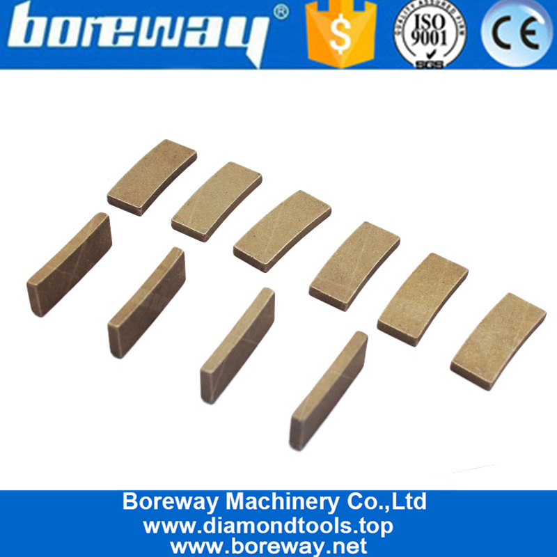 Good Sharp And Long Life Diamond Segment For Andesite Cutting Manufacturer & Supplier