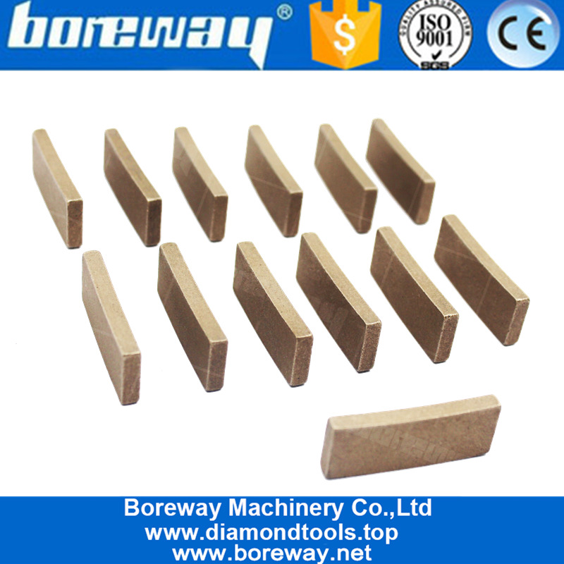 Good Sharp And Long Life Diamond Segment For Andesite Cutting Manufacturer & Supplier