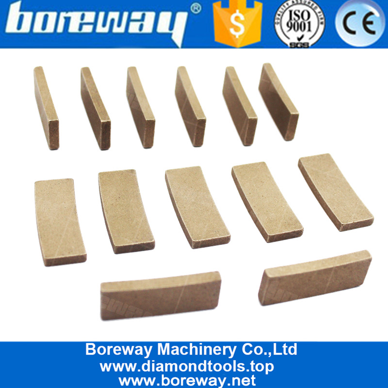 Good Sharp And Long Life Diamond Segment For Andesite Cutting Manufacturer & Supplier