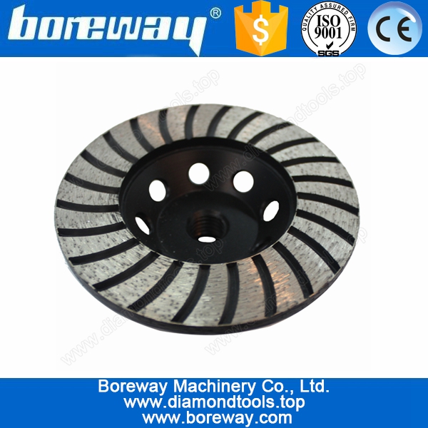 Tazza Granito mola 4 pollici, turbo tazza onda Mola