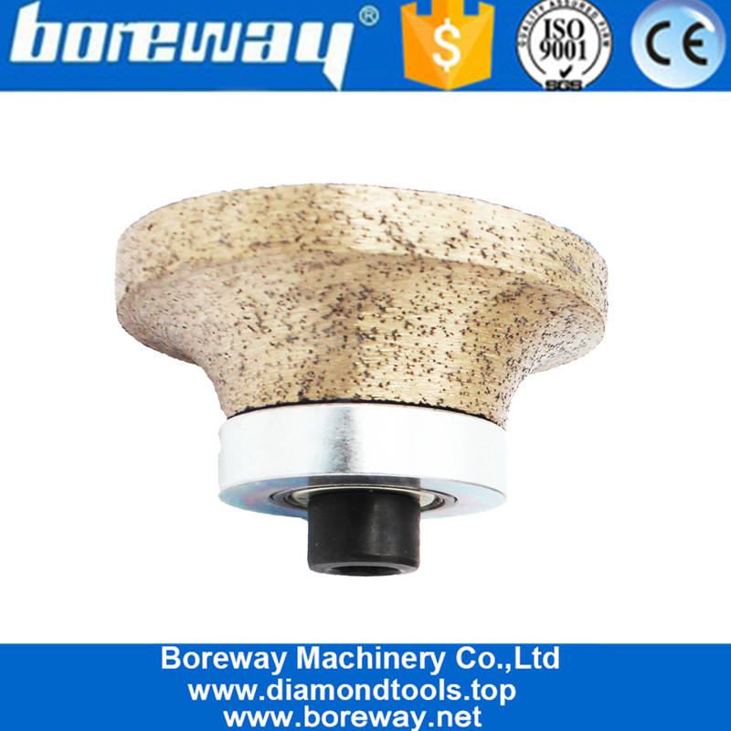 携帯機械のためのH20mmダイヤモンドCNC焼結大理石ルータービットサプライヤー