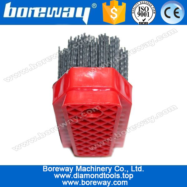 High Density Filaments 170mm Fickert Ageing Brush for Rock Slate