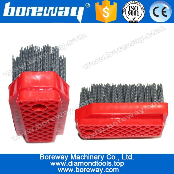 High Density Filaments 170mm Fickert Ageing Brush for Rock Slate