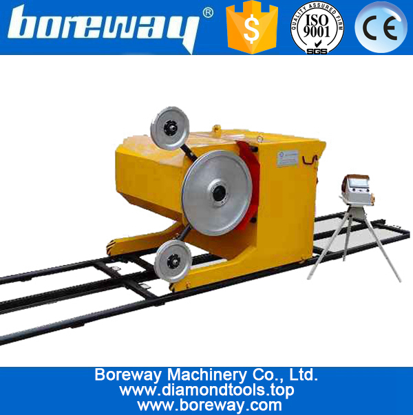 उच्च अंत हीरा तार काटने की मशीन को देखा