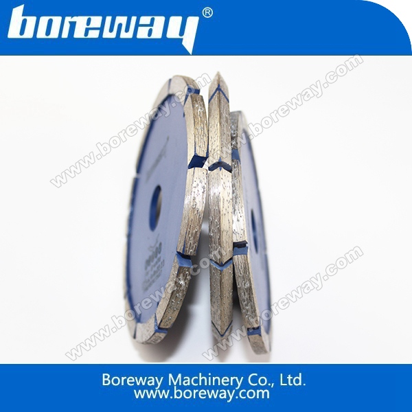 Diamante di alta qualità sinterizzato lamiera scanalata