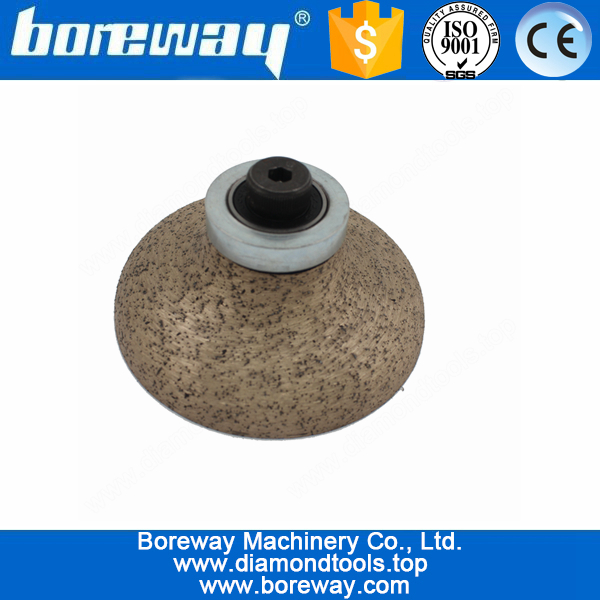 ホット販売D100 * F30 * M12ダイヤモンドメタルルータスムーズビット花崗岩大理石