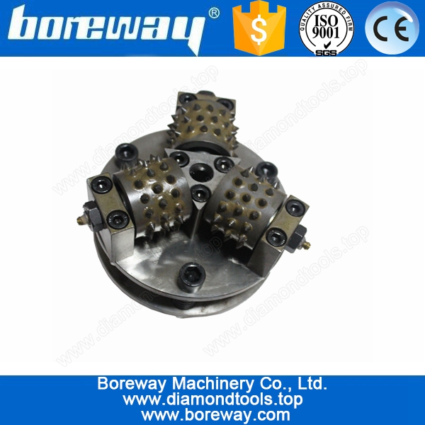 गरम बिक्री डायमंड बुश हथौड़ा कंक्रीट सतह D150x3Tx45sx40H