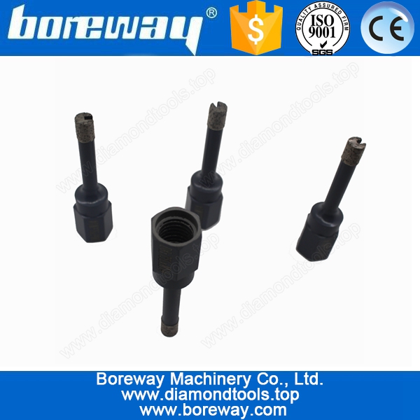Hot Sell Diamond Hole Cutter For Granite D8*75L*M14