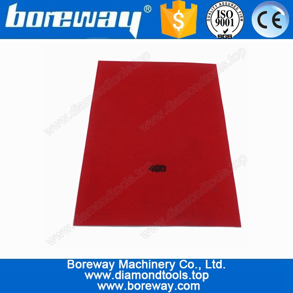 चमकाने 120 * 180mm के लिए गर्म बेचने Electroplated हीरा हाथ पैड